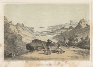Mauritius fra Pouce, 1855