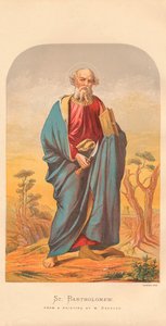St Bartholomew, midten av slutten av 1800-tallet.