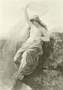 Lorelei (gravyr) av Wilhelm Kray