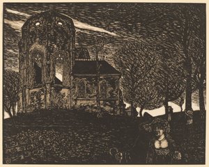 Vårstorm av Wilhelm Laage