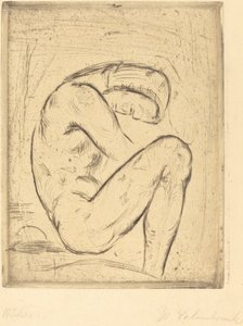 angrende av Wilhelm Lehmbruck