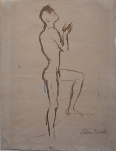  av Wilhelm Lehmbruck