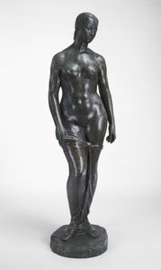 Stående kvinne av Wilhelm Lehmbruck