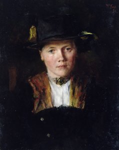 En bayersk jente, 1897