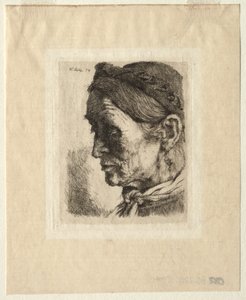 Leder for en bondekvinne, 1874.