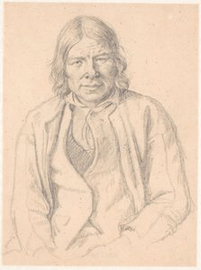 Byste av en svensk bonde av Wilhelm Marstrand