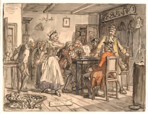 "Collegium Politicum". (Den politiske pitcher)