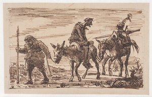 Den gennempryglede Don Quixote føres hjem   1262540   no       norwegian Successfully Translated  Original: Boulevard du Temple, Paris. Lithography watercolour, illustration by E.de la Tramblaiz, in “Album, souvenirs de Paris””, Daziaro editor, Paris Trans av Wilhelm Marstrand