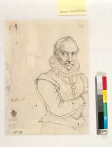 En adelsmann, på Christian IVs tid av Wilhelm Marstrand