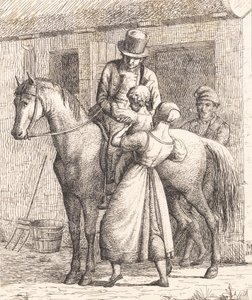 En bondefamilie av Wilhelm Marstrand