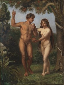 Eva frister Adam
