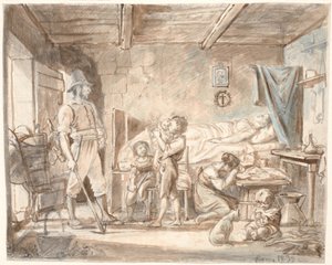 De morløses hjemkomst av Wilhelm Marstrand