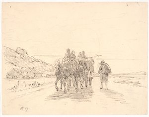 Kornet er kjørt hjem av Wilhelm Marstrand