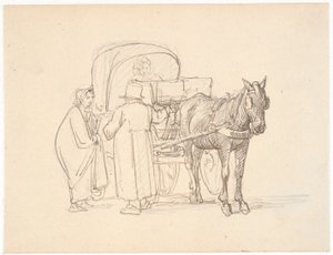 Kusken er varslet av Wilhelm Marstrand