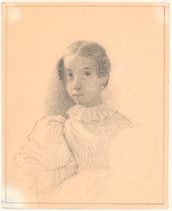 Portrett av Adelaide Emilie Waagepetersen
