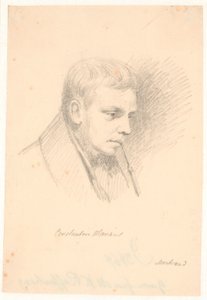 Portrett av Constantin Hansen av Wilhelm Marstrand