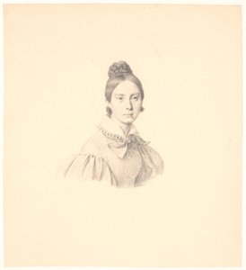 Portrett av Sophie Frederikke Raffenberg av Wilhelm Marstrand