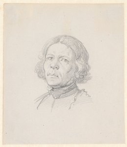 Portretthode, svensk bonde av Wilhelm Marstrand