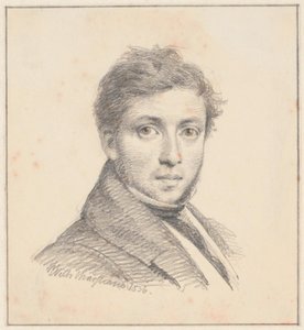 Portrett av C. Købke av Wilhelm Marstrand