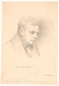 Portrett av Constantin Hansen av Wilhelm Marstrand
