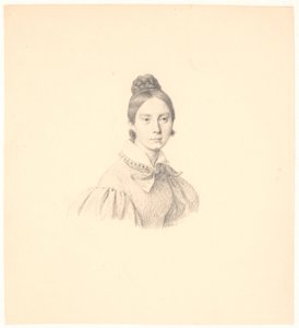 Portrett av Sophie Frederikke Raffenberg av Wilhelm Marstrand