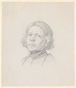 Portretthode, svensk bonde av Wilhelm Marstrand