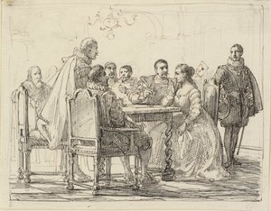 Bedriftsscene, Chr. IV sin tid