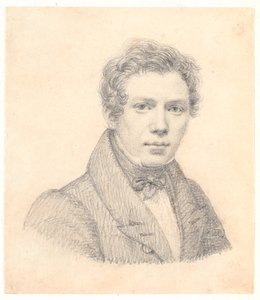 Selvportrett av Wilhelm Marstrand