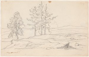 Svensk landskap av Wilhelm Marstrand