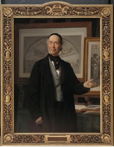 The Art Historian N.L. Høyen