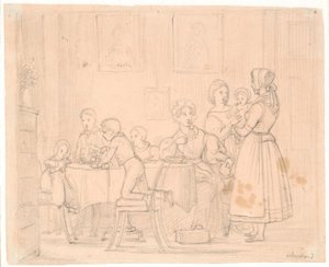 Udkast til det Waagepetersenske Familiebillede   1289181   no       norwegian Successfully Translated  Original: Toneel met deugden en ondeugden, 1594 Translat: Jahangir, 17th century. 1206396 no norwegian Successfully Translated Original: Le Charge d Tran av Wilhelm Marstrand