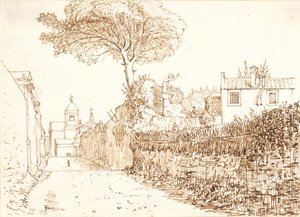 Avicola San Nicolo da Tolentino, Roma av Wilhelm Marstrand