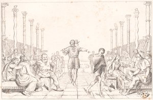 Ægirs Gilde av Wilhelm Marstrand