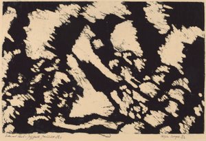 Acker mit Weib (Woman in a Field)