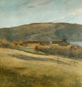 Fra Biri (Biri glassfabrikk) (maleri)