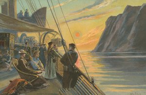 Nordkapp (chromolitho)