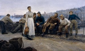 Under kryssild