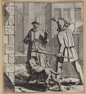Den uforsiktige kirkegående narren av Wilhelm Stettler
