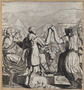 Dansenarren av Wilhelm Stettler