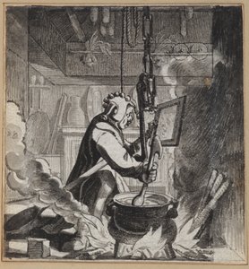 Dåren forelsket i seg selv av Wilhelm Stettler