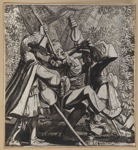 Narren til Reuter og Schreiber av Wilhelm Stettler