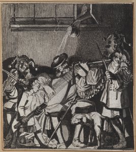 The Fool Of The Stables av Wilhelm Stettler