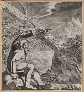 Dåren som er sint på Guds straff av Wilhelm Stettler