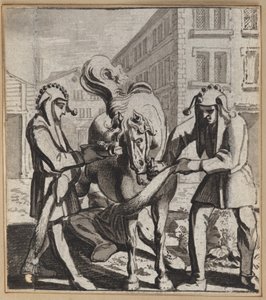 The Fox-tailed Jester av Wilhelm Stettler