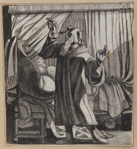 Quack-Salver-narren av Wilhelm Stettler