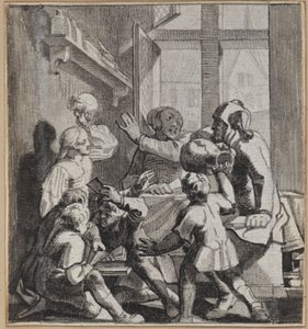 Den skandalegivende narren av Wilhelm Stettler