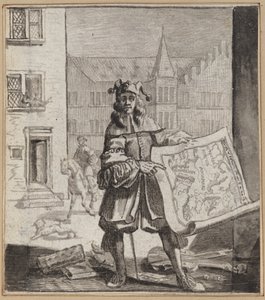 The Three Ore Jester av Wilhelm Stettler