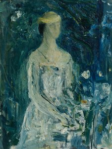 Kunstnerens kone