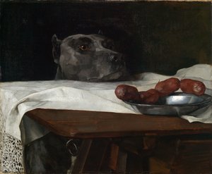 Cæsar ved Rubicon av Wilhelm Trübner