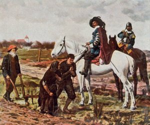Rekrutterere fra trettiårskrigens tid av Wilhelm Werner Schuch